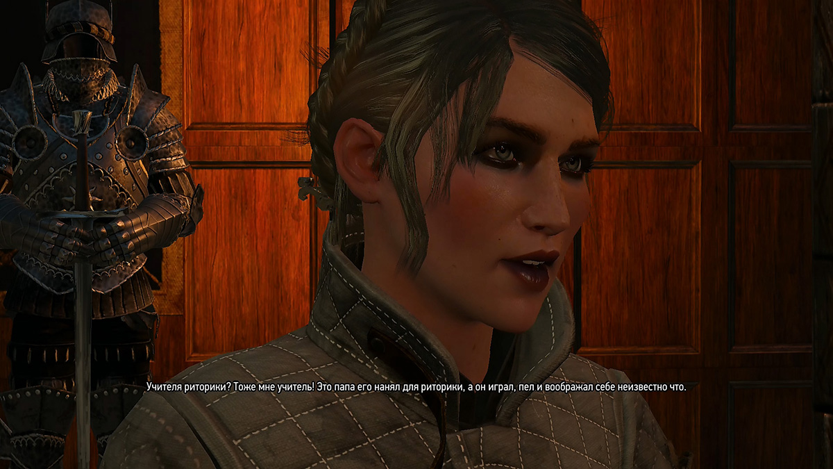 Диалог с Розой вар Аттре - квест Список блудниц - Ведьмак 3 Диалог с Розой вар Аттре - квест Список блудниц - Ведьмак 3
