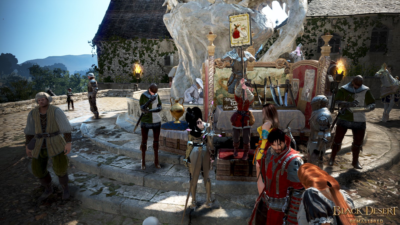 Аукцион в Black Desert Online