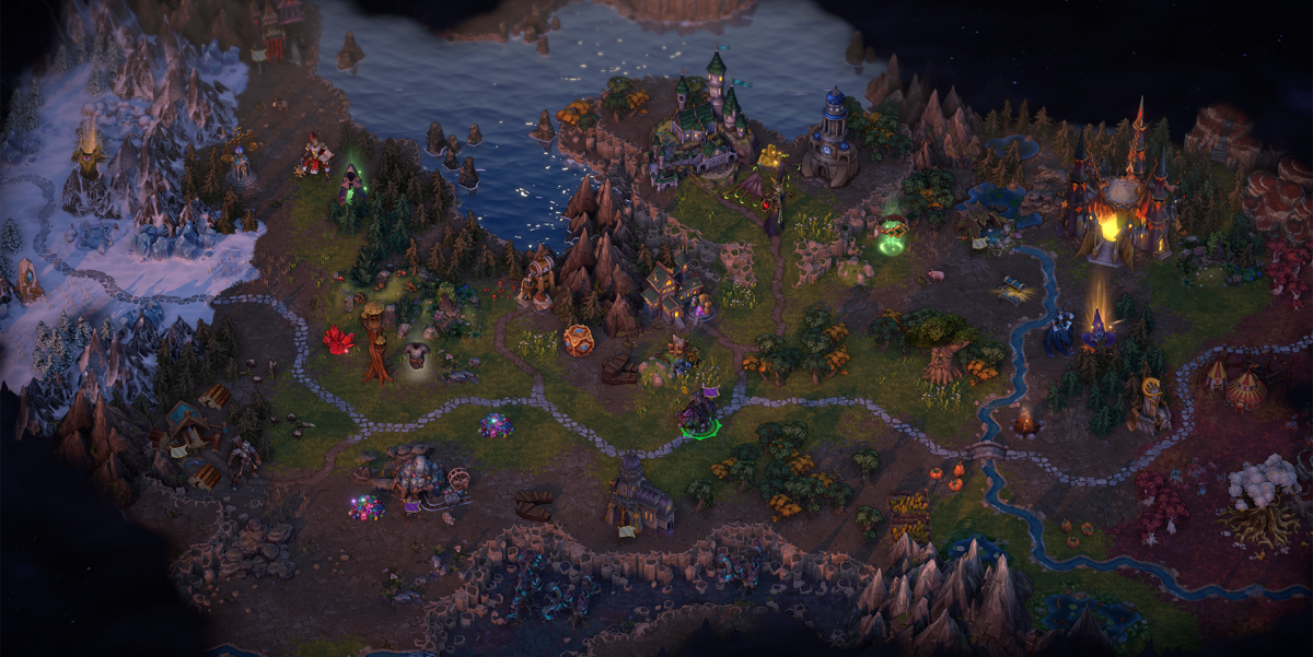 Основы геймплея в Heroes of Might and Magic: Olden Era