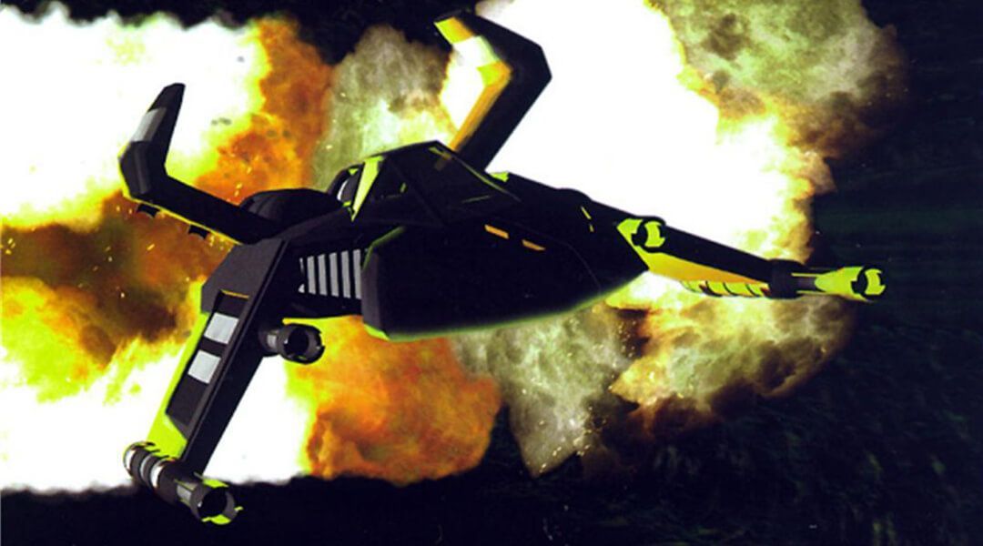 Descent 2 - крутые парни не смотрят на взрыв Descent 2 - крутые парни не смотрят на взрыв