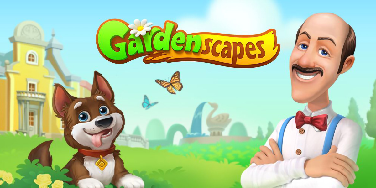 Дворецкий Остин и его женщины: обзор игр Gardenscapes и Homescapes