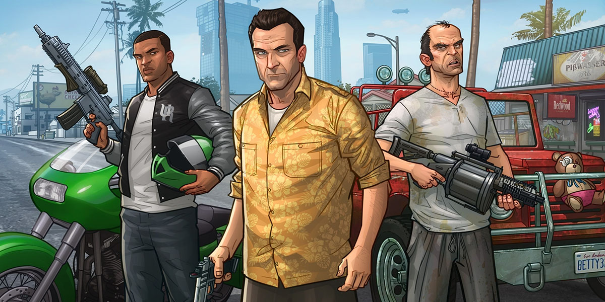 Почему ролевые сервера GTA 5 лучше офа?