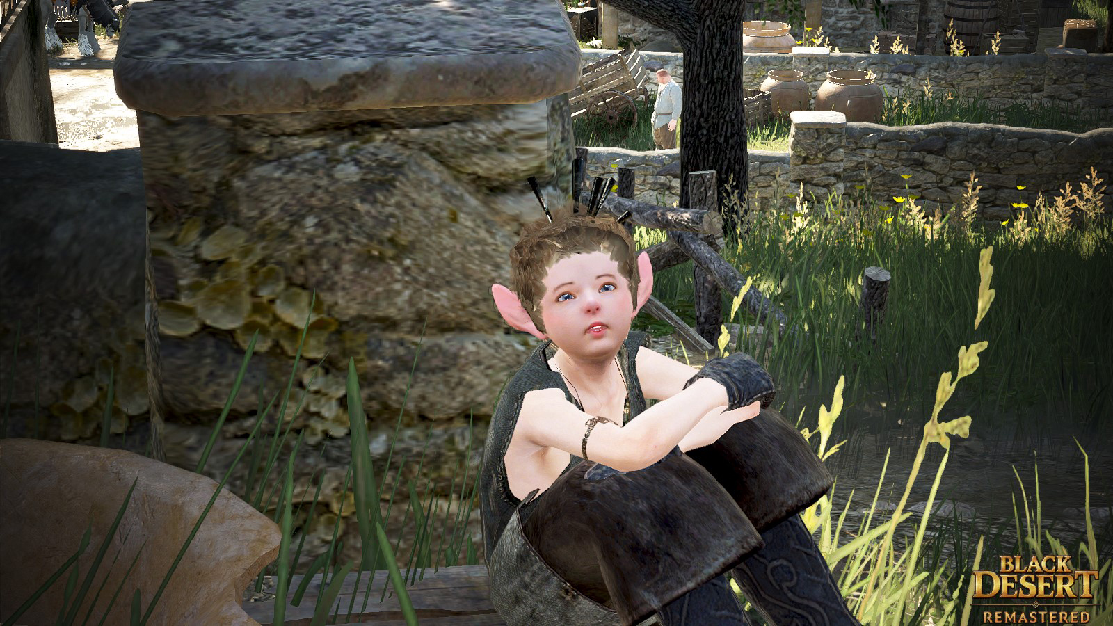 мальчик с осколками кристаллов в голове - Black Desert Online мальчик с осколками кристаллов в голове - Black Desert Online