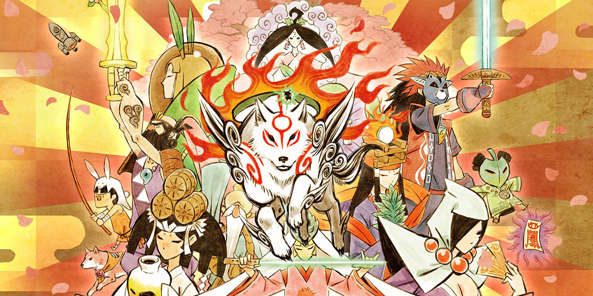 Okami HD — живописное японское чудо