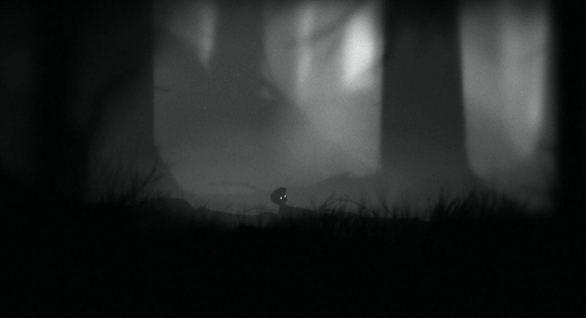 Limbo - старт игры Limbo - старт игры