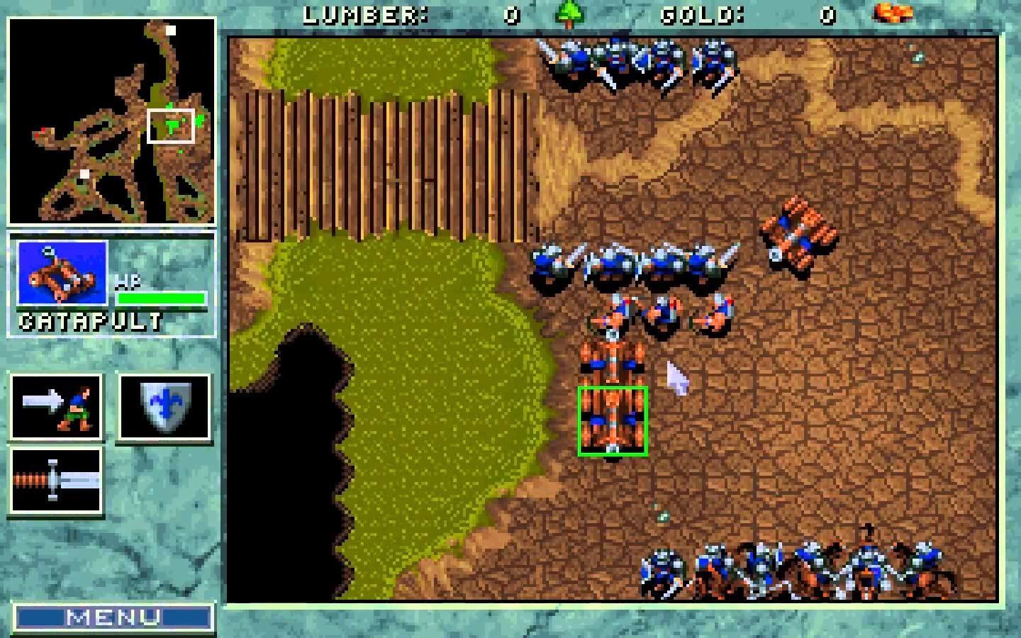 Warcraft: Orcs&Humans Warcraft: Orcs&Humans